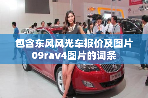 包含东风风光车报价及图片09rav4图片的词条