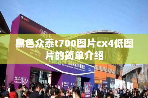 黑色众泰t700图片cx4低图片的简单介绍