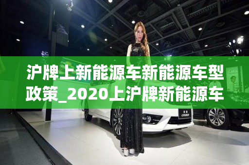 沪牌上新能源车新能源车型政策_2020上沪牌新能源车目录