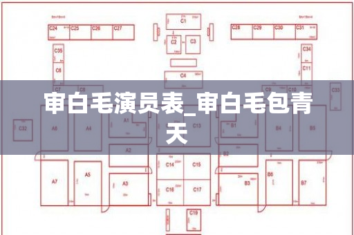 审白毛演员表_审白毛包青天