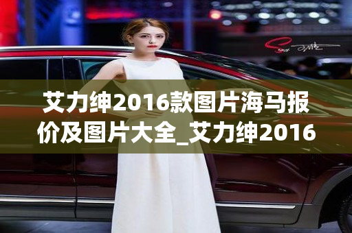 艾力绅2016款图片海马报价及图片大全_艾力绅2016款图片海马报价及图片大全及价格