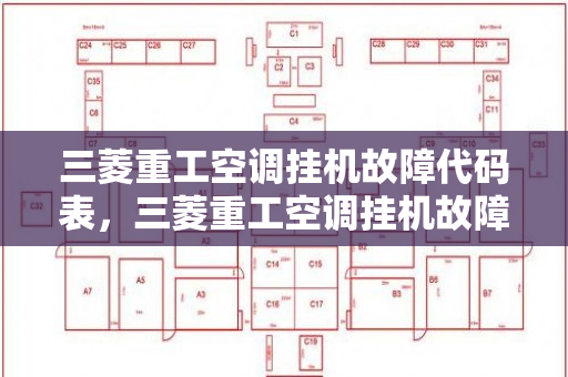 三菱重工空调挂机故障代码表，三菱重工空调挂机故障代码表大全