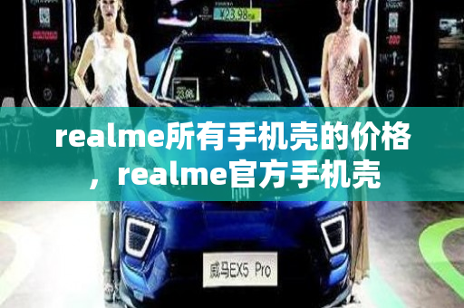 realme所有手机壳的价格，realme官方手机壳