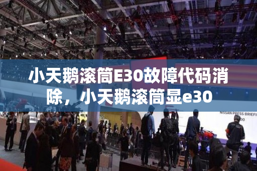 小天鹅滚筒E30故障代码消除，小天鹅滚筒显e30