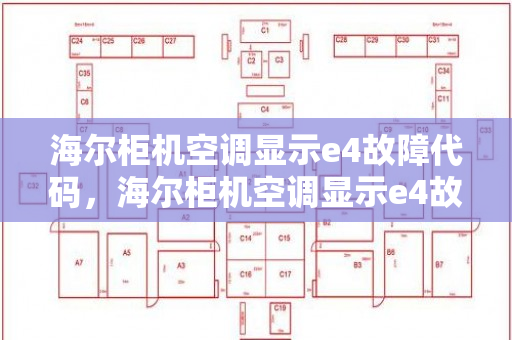 海尔柜机空调显示e4故障代码，海尔柜机空调显示e4故障代码怎么解决