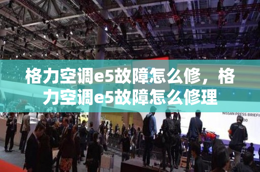 格力空调e5故障怎么修，格力空调e5故障怎么修理