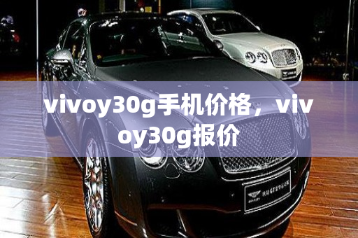 vivoy30g手机价格，vivoy30g报价