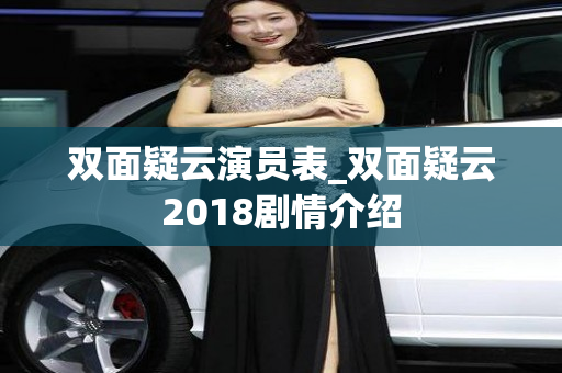 双面疑云演员表_双面疑云2018剧情介绍