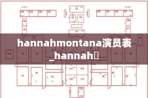 hannahmontana演员表_hannah 