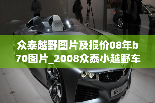 众泰越野图片及报价08年b70图片_2008众泰小越野车型多少钱